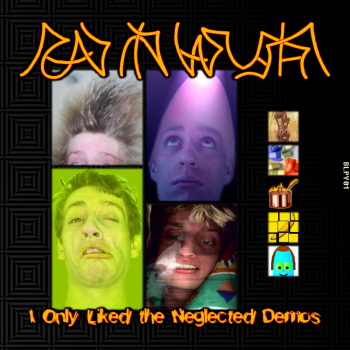 I Only Liked the Neglected Demos front cover