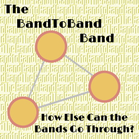 How Else Can the Bands Go Through? front cover